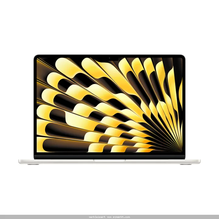 Apple MacBook Air 13" M5 Polarstern MDHA4D/A Apple M5 chip mit 10-core CPU and 8-core GPU, 16GB, 512GB SSD - Polarstern, kein Netzteil