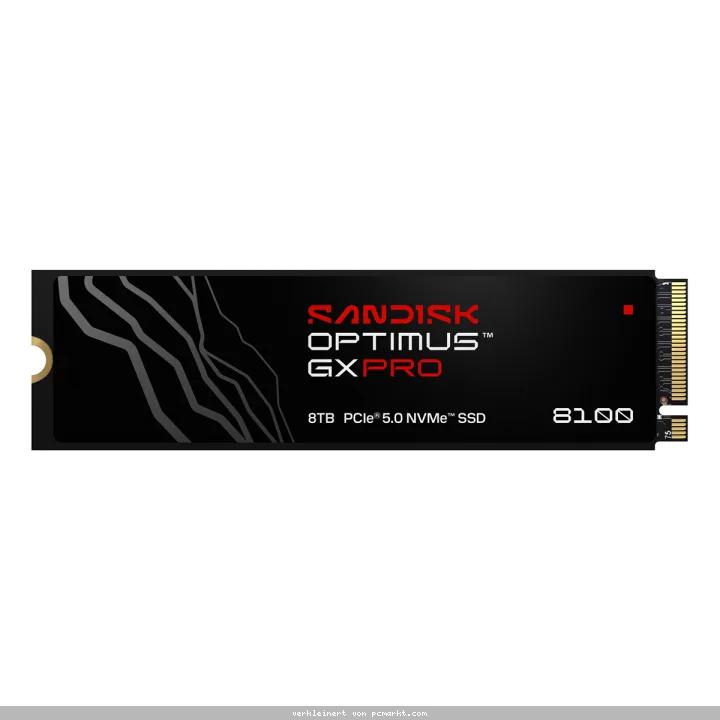 SanDisk Optimus GX PRO 8100 SSD 8TB M.2 2280 PCIe Gen5 Internes Solid-State-Module