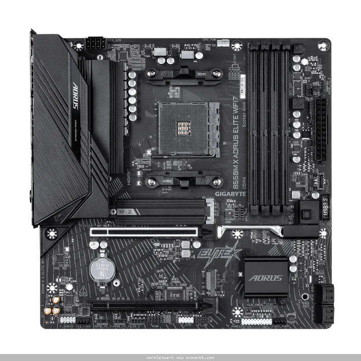 GIGABYTE B550M X AORUS Elite WIFI7 Mainboard Sockel AM4
