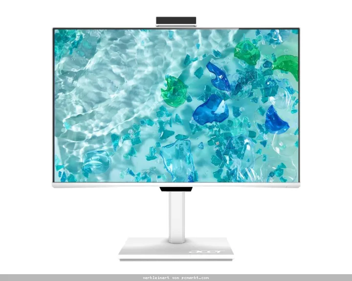 Acer Vero B8 (B248WE5wemiqprcuzx) 24" WUXGA Business Monitor 61,0 cm (24,0 Zoll), 300 cd/m², HDMI, Displayport, USB Hub, Audio Out, RJ45