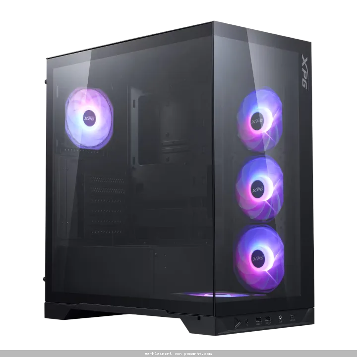 ADATA XPG INVADER X BTF ARGB Black | PC-Gehäuse