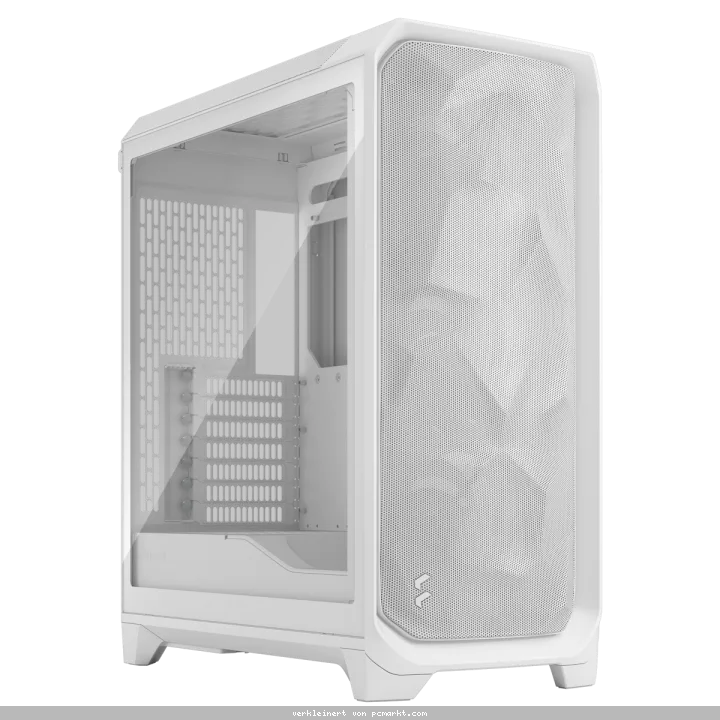 Fractal Design Meshify 3 White TG Clear Tint | PC-Gehäuse