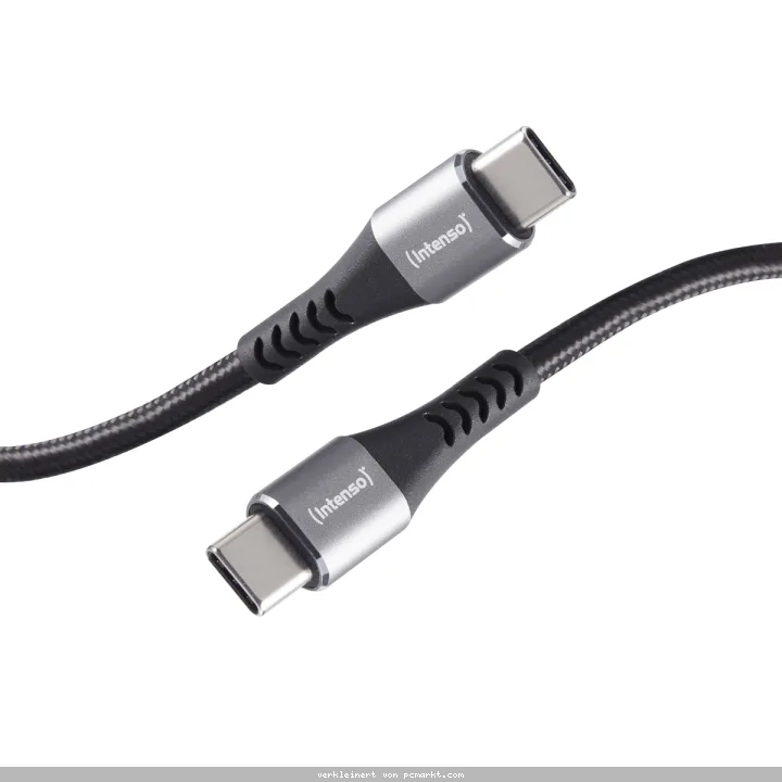 Intenso Charging / Data Cable C315C Nylon black