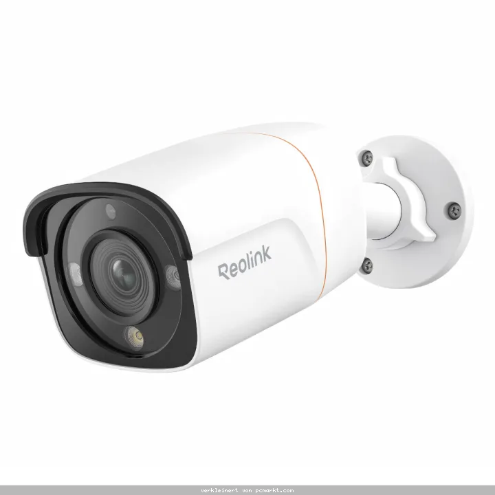 Reolink P340 IP Überwachungskamera mit AI Search 12MP (4512x2512), PoE, IP66-Wetterschutz, Nachtsicht in Farbe, KI-gestützte Erkennung