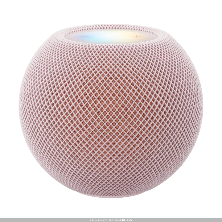 Apple HomePod Mini 2 Pink - Bluetooth, 360° Audio, Siri Sprachsteuerung