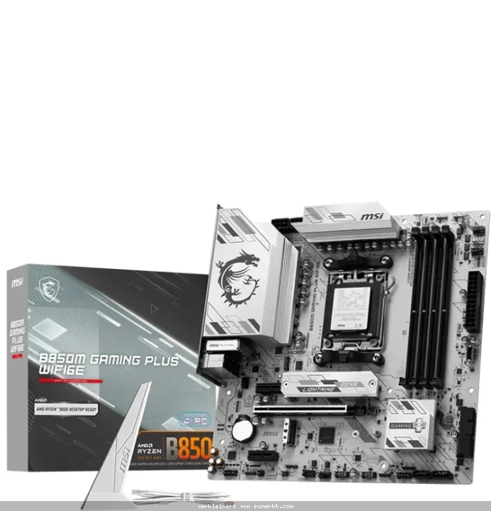 MSI B850M Gaming Plus WIFI6E Mainboard Sockel AM5