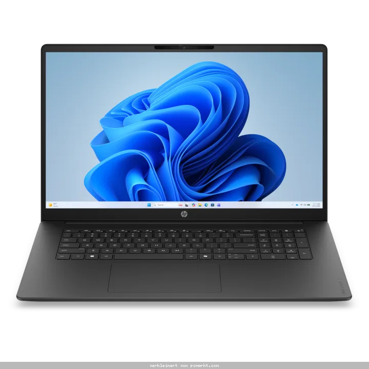 HP OmniBook 3 17-dk0112ng 17" FHD 300 Nits, Intel N150, 8 GB RM, 256GB SSD, Windows 11