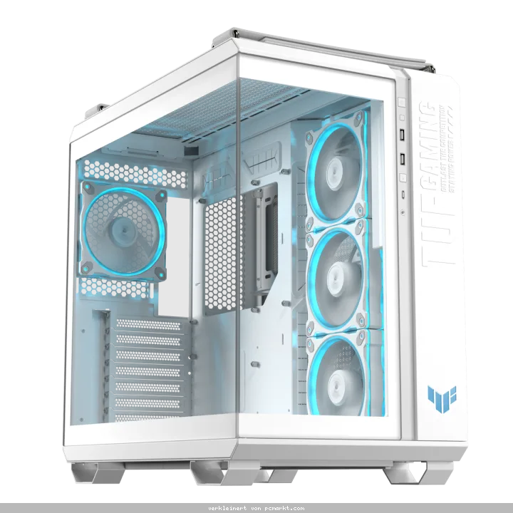 ASUS TUF Gaming GT502 Horizon TG ARGB White | PC-Gehäuse