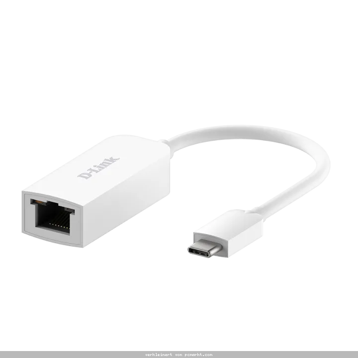D-Link USB-C auf 2.5G Ethernet Adapter (DUB-E250)