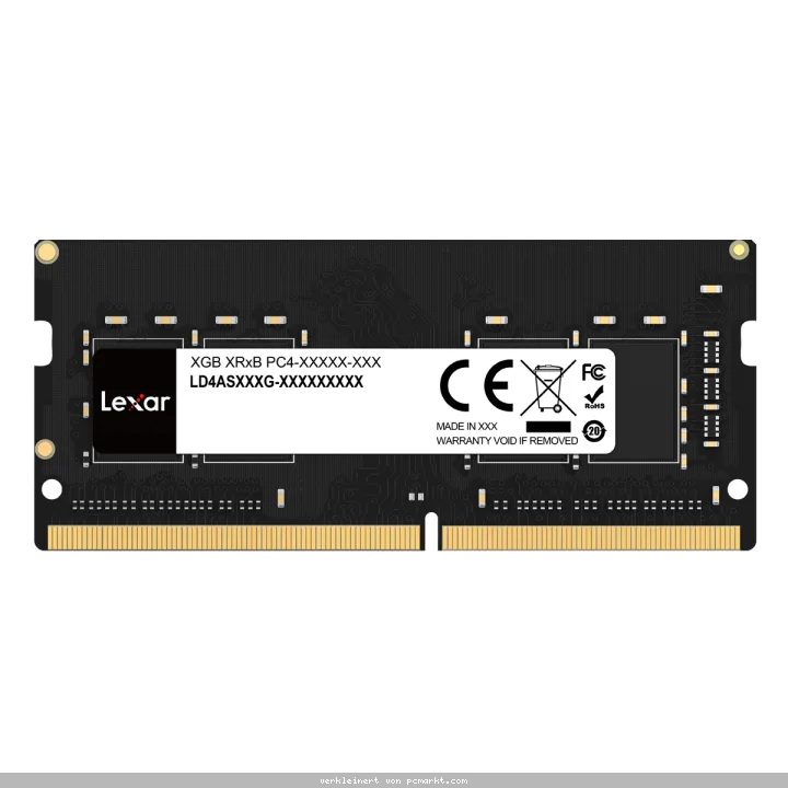 Lexar 16GB DDR4-3200 SODIMM Laptop RAM