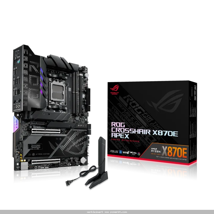 ASUS ROG CROSSHAIR X870E Apex Mainboard Sockel AM5
