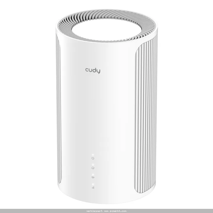 Cudy M11000 WiFi 7 Mesh-Router / Erweiterung, 1er-Set WLAN BE Triband, bis zu 10.700 Mbit/s, 4x 2.5G RJ45 (1x WAN)