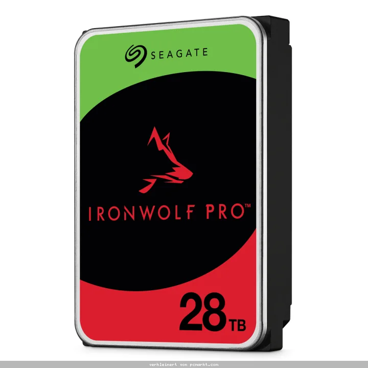 Seagate IronWolf Pro 28TB 3.5 Zoll SATA Interne NAS Festplatte (CMR)