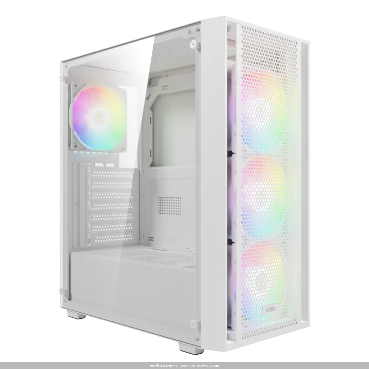 Gamdias AURA GC2 ELITE White | PC-Gehäuse