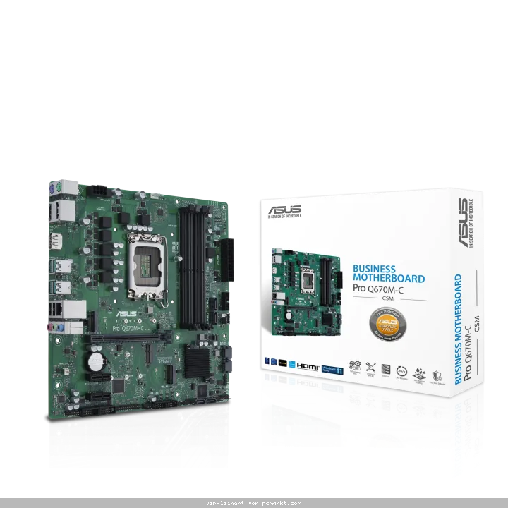 ASUS Pro Q670M-C-CSM