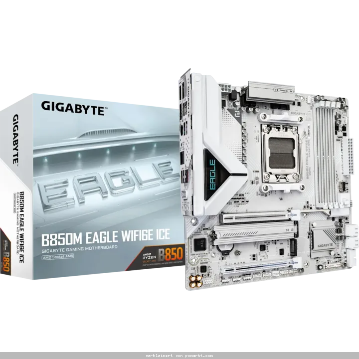 GIGABYTE B850M EAGLE WIFI6E ICE Mainboard Sockel AM5
