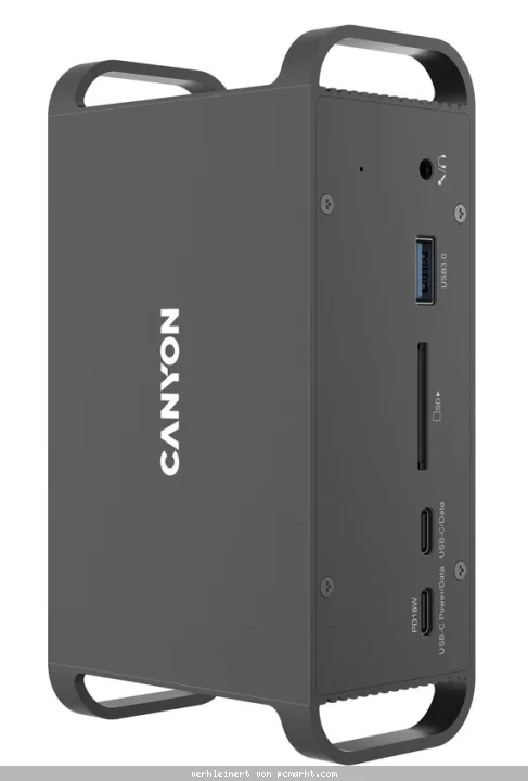 Canyon Docking DS-95 14in1 USB-C, grau (CNS-HDS95ST)