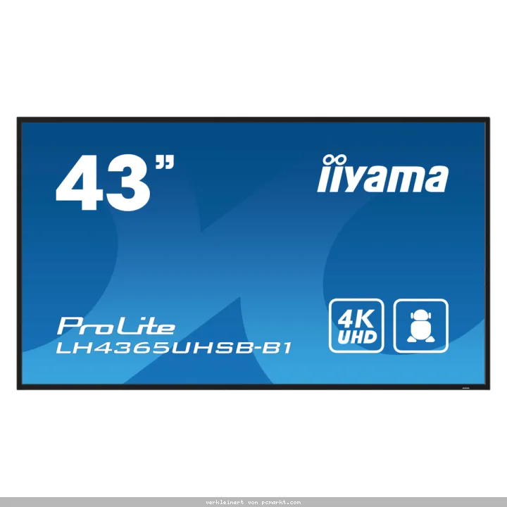 Iiyama LH4365UHSB-B1