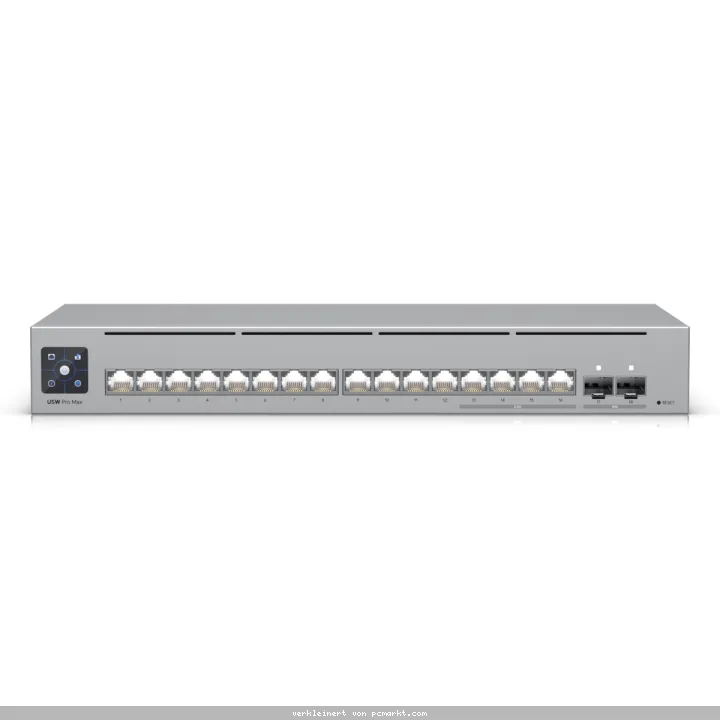 Ubiquiti Pro Max 16 Managed Switch 2x 10G SFP+, 4x 2.5GbE, 12x 1GbE