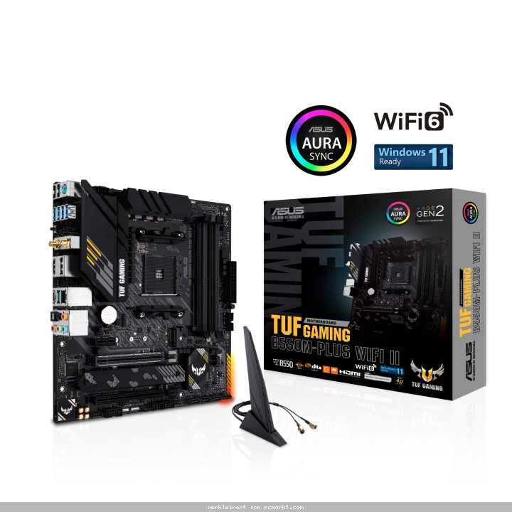 ASUS TUF Gaming B550M-Plus WIFI II