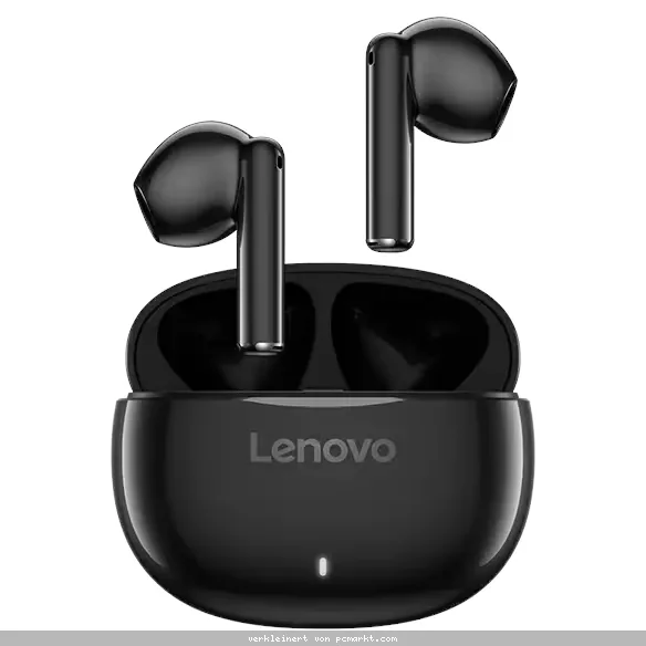 Lenovo E310 Wireless Stereo-Ohrhörer | schwarz