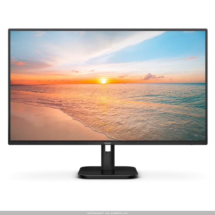 Philips 27E1N1300A 27 Zoll Full HD Monitor, Lautsprecher (1920x1080, 100 Hz, HDMI, USB-C (65W Power Delivery), USB Hub) schwarz