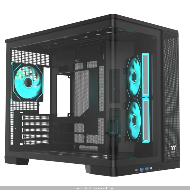 Thermaltake Arcus 280 TG Curved Black | PC-Gehäuse