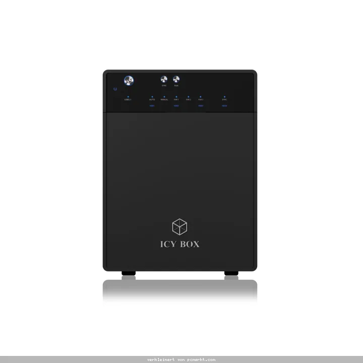 ICY BOX IB-3740-C31 USB 3.1 Type-C Single Gehäuse