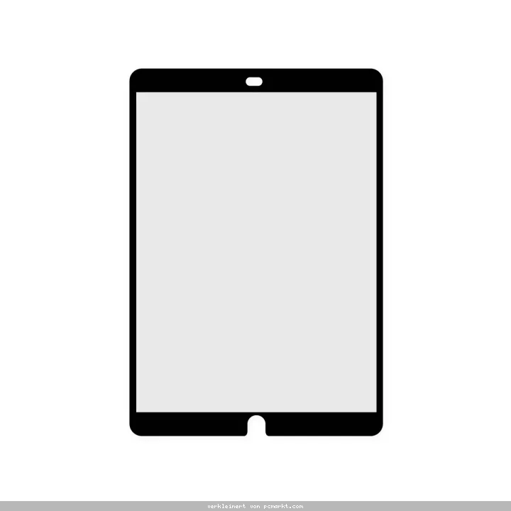 DISPLEX TABLET PAPERSENSE für iPad (7./8./9. Gen.)/Air (3. Gen.) wieder ablösbare Schreibfolie und Zeichenfolie mit Paper Feeling für ein Schreibgefüh