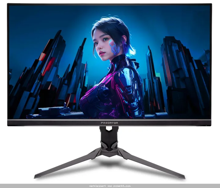 Acer Predator XB3 (XB273KV5bmiiprx) 27" 4K Gaming Monitor 68,6 cm (27"), IPS, 160Hz (320Hz DFR), HDR400, 90% DCI-P3, 2x HDMI, 1x DP, Audio Out