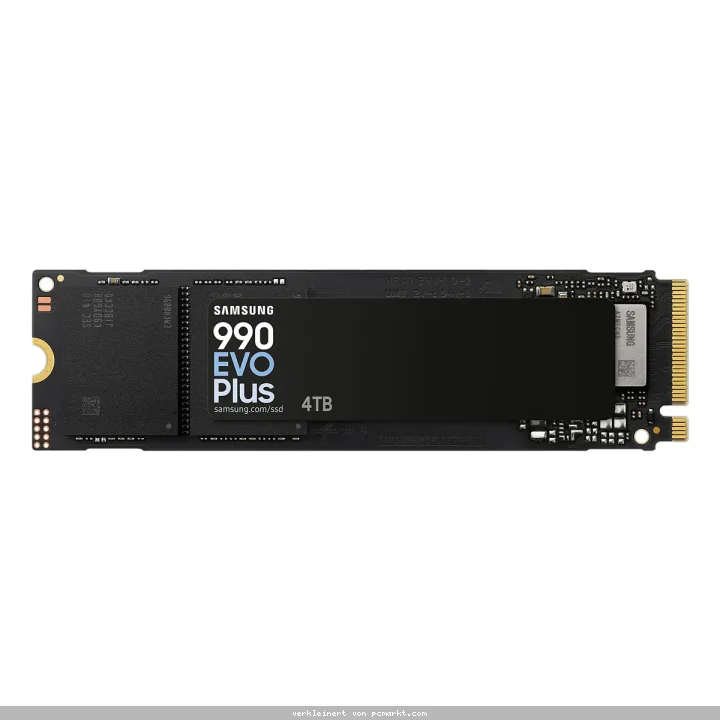 Samsung 990 EVO Plus SSD 4TB M.2 PCIe Gen4/Gen5 NVMe Internes Solid-State-Module