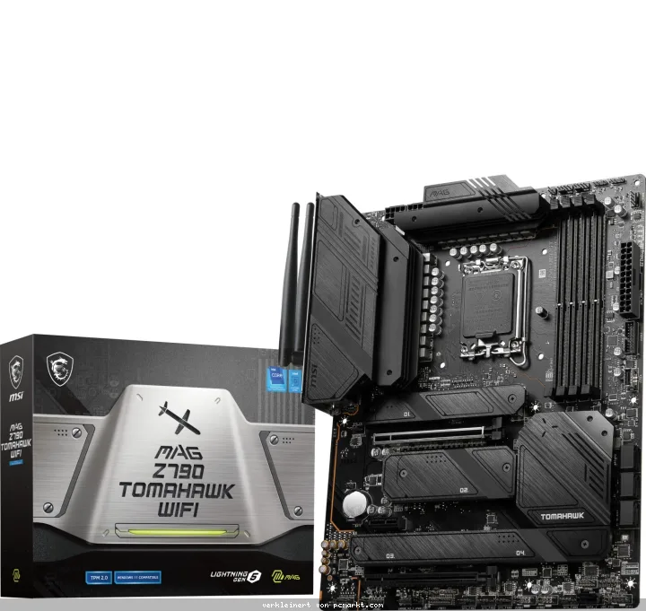 MSI MAG Z790 TOMAHAWK WIFI Gaming Mainboard - Sockel 1700