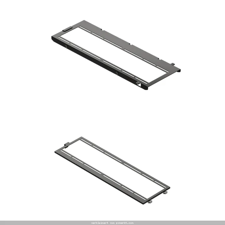 HAVN HS 420 Fan Brackets für 360mm Radiatoren schwarz