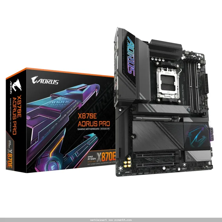 GIGABYTE X870E AORUS Pro Mainboard Sockel AM5