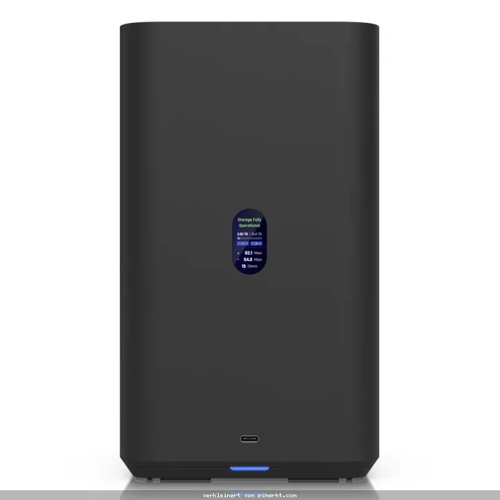 Ubiquiti UNAS 2 Schwarz 0/2 3.5" HDD, 1x 2.5GbE, 1x USB-C Expansion, 4GB RAM