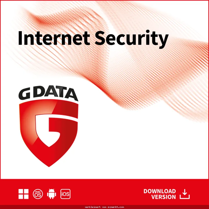 G DATA Internet Security Multidevice [1 Gerät-1 Jahr]