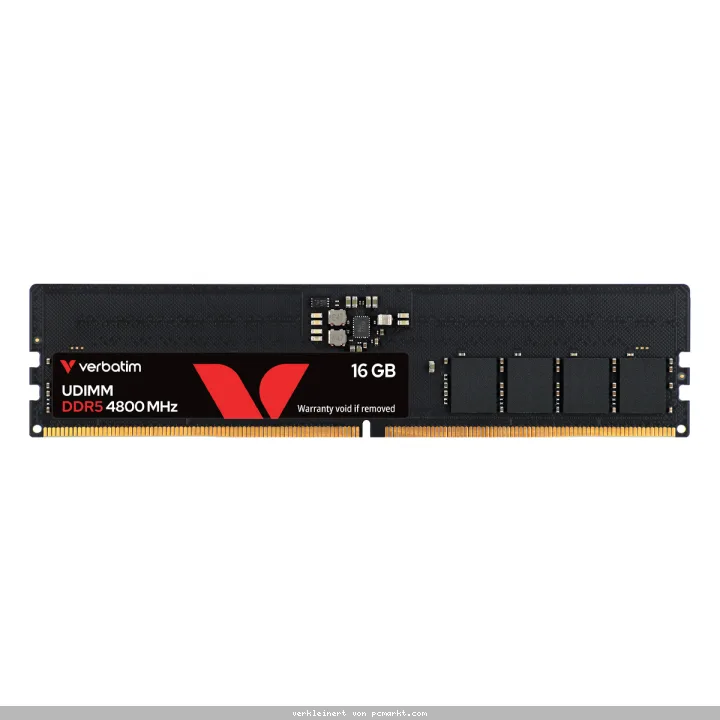 Verbatim 16GB DDR5-4800 UDIMM Desktop RAM