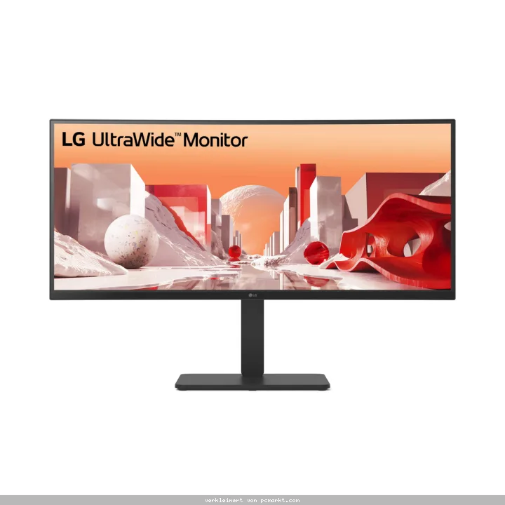 LG 34BA85QE-B Business Monitor 34" (86,72 cm) UWQHD IPS, DisplayPort, HDMI, USB, USB-C, RJ45