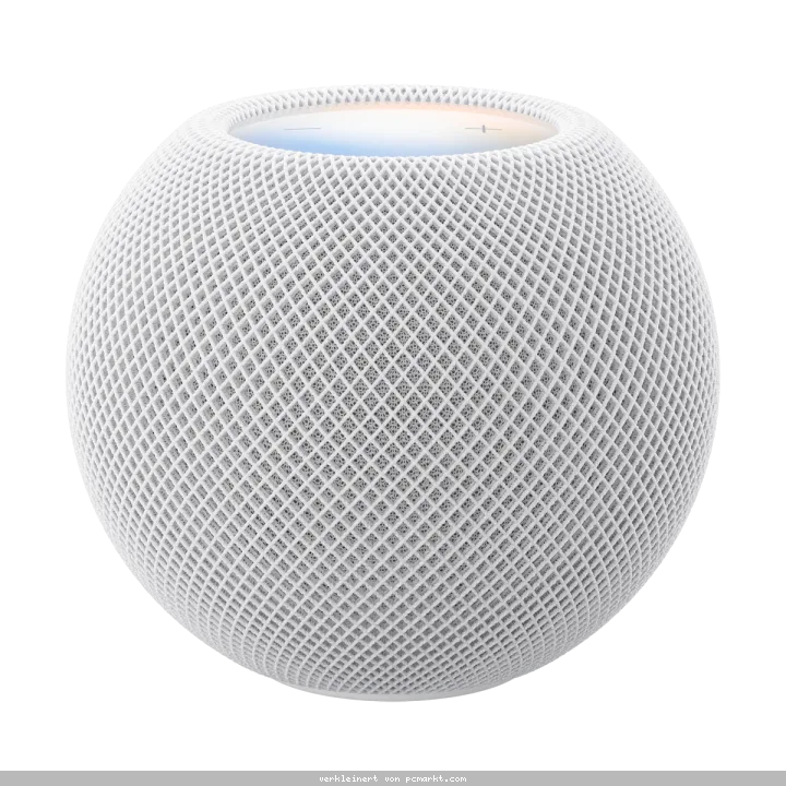 Apple HomePod Mini 2 Weiß - Bluetooth, 360° Audio, Siri Sprachsteuerung