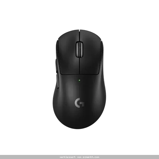Logitech Gaming PRO X Superlight 2 DEX Gaming Maus kabellose LIGHTSPEED Gaming Maus, schwarz