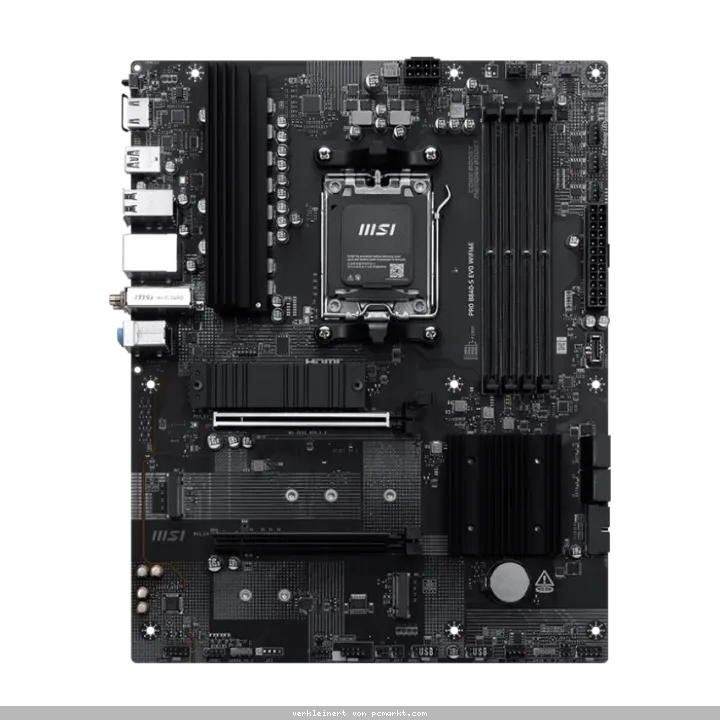 MSI PRO B840-S EVO WIFI6E Mainboard