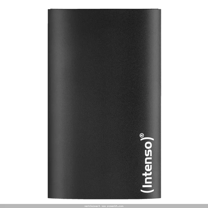Intenso Externe SSD Premium 1TB Schwarz Externe Solid-State-Drive, USB 3.2 Gen 1x1