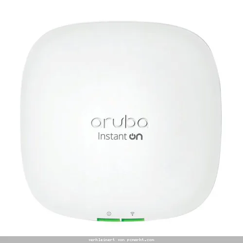 HPE Networking Instant On AP22 Access Point inkl. Netzteil AX1800 Dual-Band, WiFi 6, 1x GbE LAN