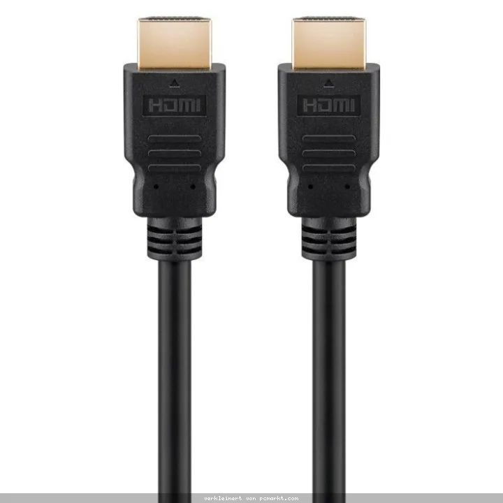 Goobay HDMI Kabel- Ultra High-Speed mit Ethernet, 0,5m