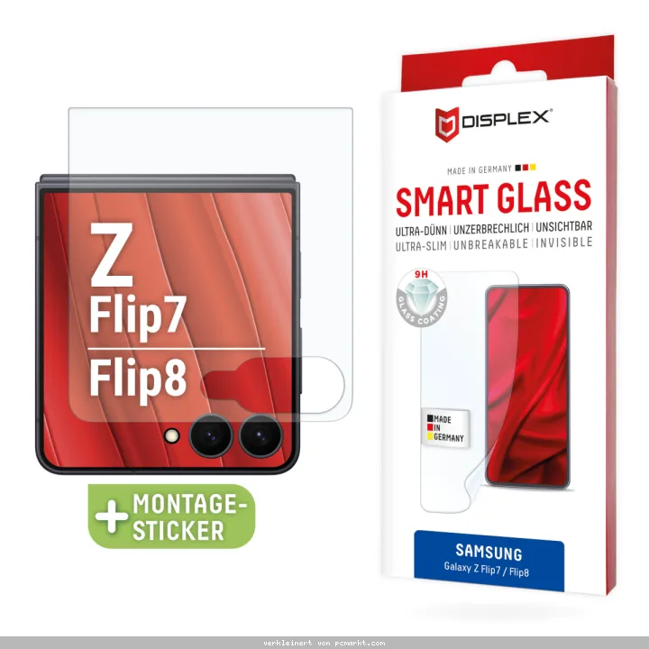 DISPLEX Smart Glass Samsung Galaxy Z Flip7/Z Flip8