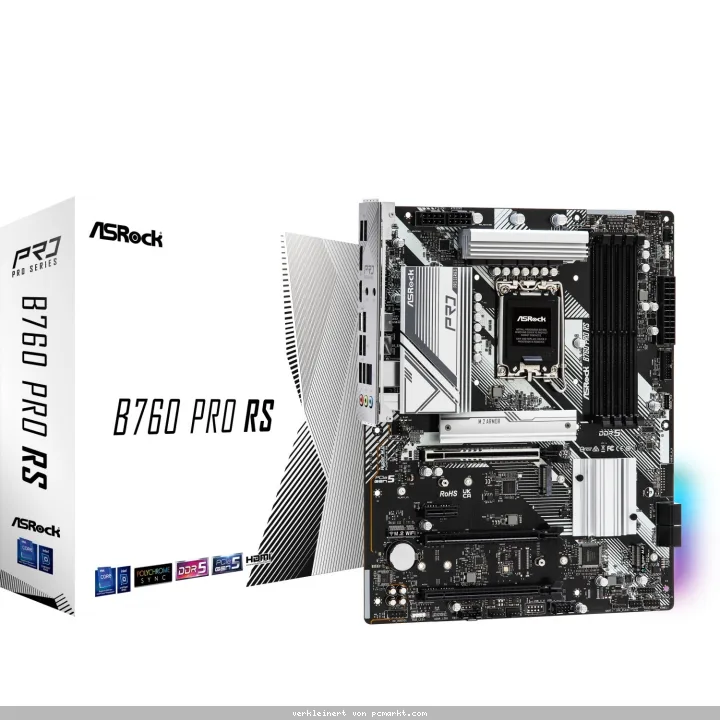 ASRock B760 Pro RS Mainboard