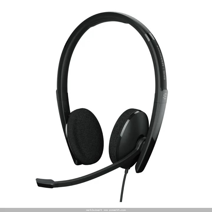 EPOS ADAPT 160 USB II Kabelgebundenes, beidseitiges USB-Headset, Ohraufliegend, UC optimiert