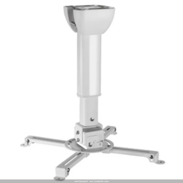 celexon Deckenhalterung universal MultiCel 4060 Pro - 40cm -60cm weiß