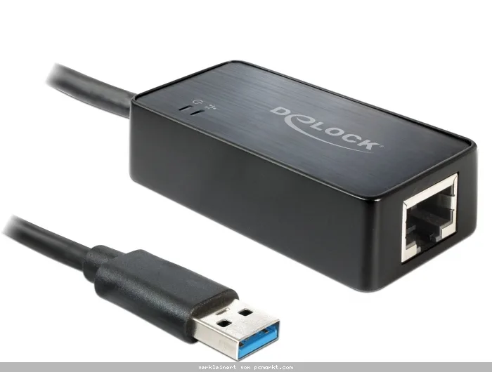 Delock Adapter USB 3.0 > Gigabit LAN 10/100/1000 Mbps