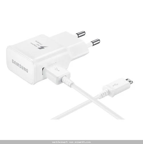 Samsung Schnellladegerät EP-TA20E, weiß [inkl. USB-C Ladekabel]
